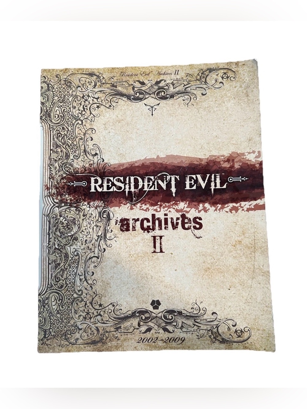 Resident Evil Biohazard Archives # 2 Analytics Illustration Art Book